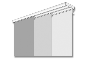 Żaluzja japońska / panelowa