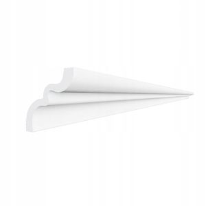 Listwa przysufitowa O57 faseta 60x57 mm 2 m biała do malowania sztukateria