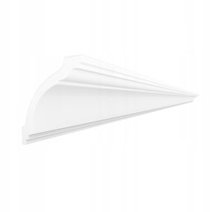 Listwa przysufitowa P78 faseta 74x78 mm 2 m biała do malowania sztukateria