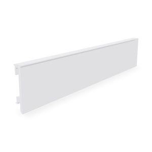 Listwa przypodłogowa LP15 biała 16x80 mm polistyren HDPS twarda 2 m