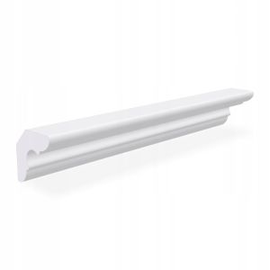 Listwa przysufitowa A30 faseta 30x30 mm 2 m biała do malowania sztukateria