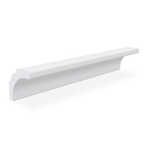 Listwa przysufitowa B2 faseta 35x35 mm 2 m biała do malowania sztukateria