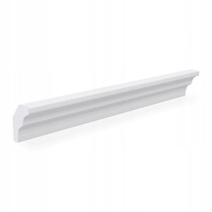 Listwa przysufitowa E25 faseta 18x25 mm 2 m biała do malowania sztukateria