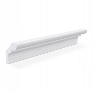 Listwa przysufitowa F40 faseta 36x30 mm 2 m biała do malowania sztukateria