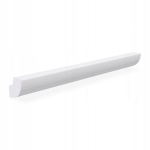 Listwa przysufitowa H15 faseta 20x20 mm 2 m biała do malowania sztukateria