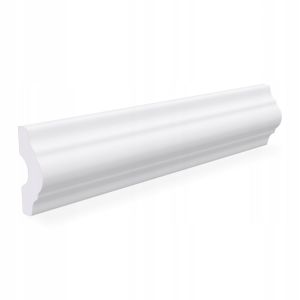 Listwa przysufitowa I40 faseta 45x40 mm 2 m biała do malowania sztukateria