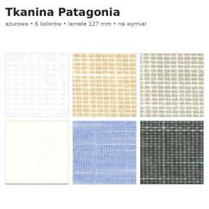 Tkanina Patagonia – ażurowa, 6 kolorów