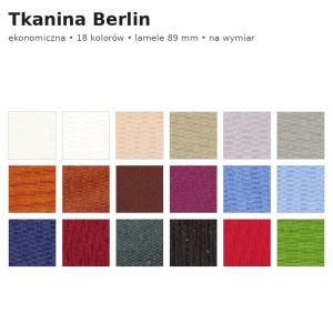 Tkanina Berlin – ekonomiczna, 18 kolorów (89 mm)