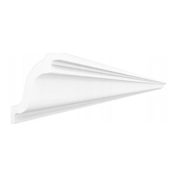 Listwa przysufitowa K80 faseta 70x70 mm 2 m biała do malowania sztukateria, zdjęcie 1