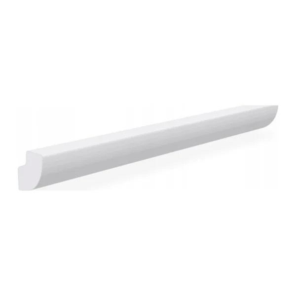 Listwa przysufitowa H15 faseta 20x20 mm 2 m biała do malowania sztukateria, zdjęcie 1