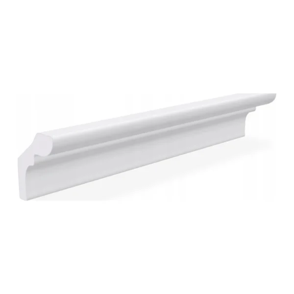 Listwa przysufitowa F40 faseta 36x30 mm 2 m biała do malowania sztukateria, zdjęcie 1