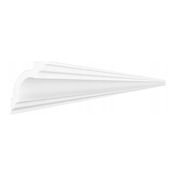 Listwa przysufitowa A50 faseta 50x50 mm 2 m biała do malowania sztukateria, zdjęcie 1