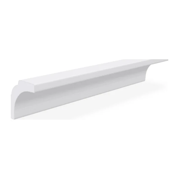Listwa przysufitowa B2 faseta 35x35 mm 2 m biała do malowania sztukateria, zdjęcie 1