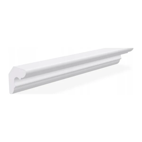 Listwa przysufitowa A30 faseta 30x30 mm 2 m biała do malowania sztukateria, zdjęcie 1