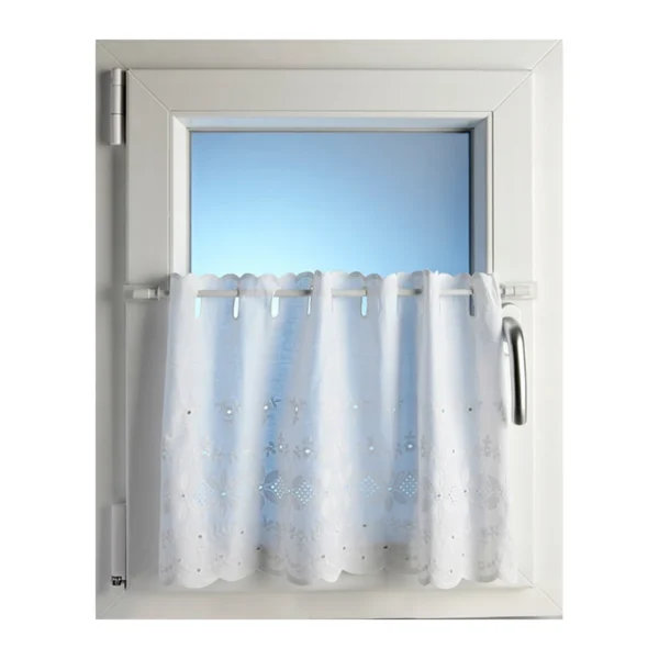 Drążek zazdrostka do firanek Easy2Fix 45-75 cm biały, zdjęcie 1