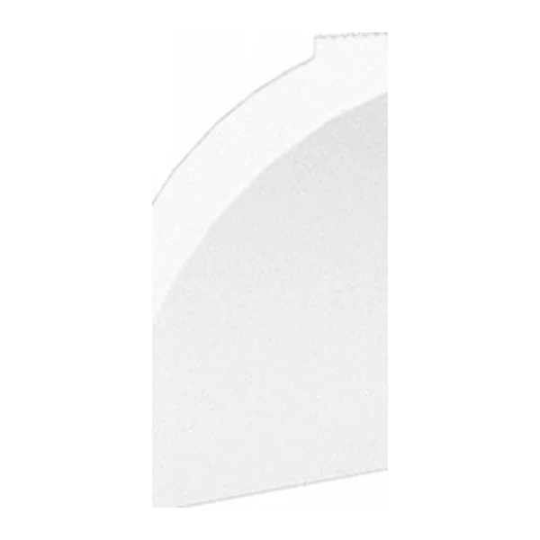 Listwa przysufitowa J50 faseta 50x50 mm 2 m biała do malowania sztukateria, zdjęcie 1
