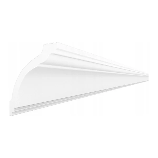Listwa przysufitowa P78 faseta 74x78 mm 2 m biała do malowania sztukateria, zdjęcie 1