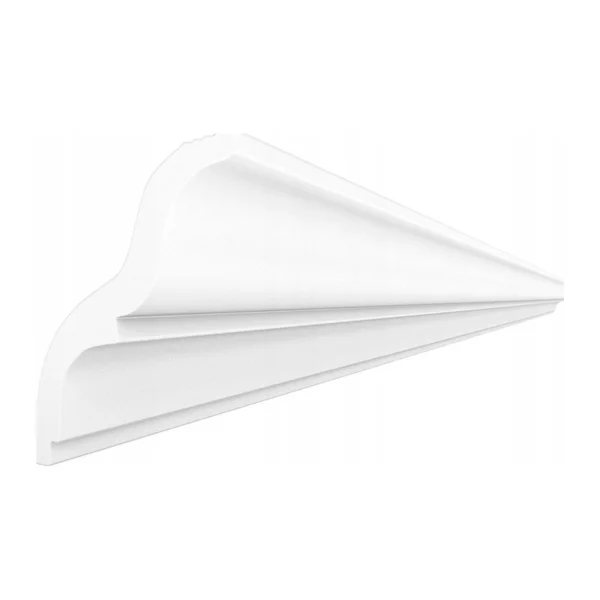 Listwa przysufitowa T96 faseta 82x96 mm 2 m biała do malowania sztukateria, zdjęcie 1